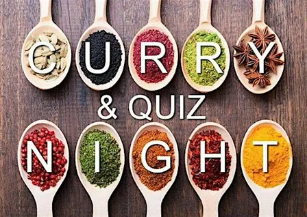Charity Curry and Quiz Night