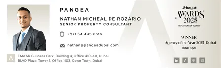 Dubai Investment Summit - 7-9% ROI