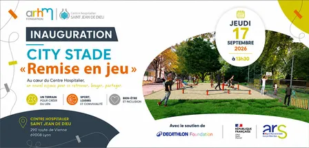 Inauguration City Stade "Remise en jeu"