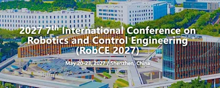 7th International Conference on Robotics and Control Engineering (RobCE)