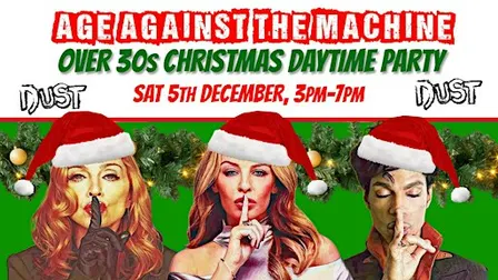 BRIGHTON Age Against The Machine: Xmas Daytime Party - 5 December, 3pm-7pm