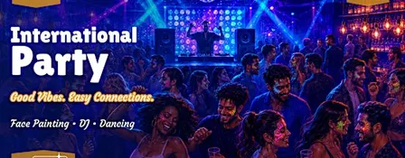 Saturday International  Party