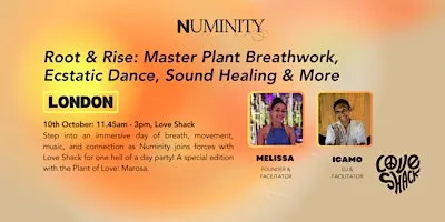 Root & Rise: Master Plant Breathwork, Live Soundscape & Ecstatic Dance!