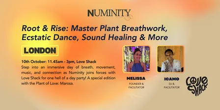 Root & Rise: Master Plant Breathwork, Live Soundscape & Ecstatic Dance!