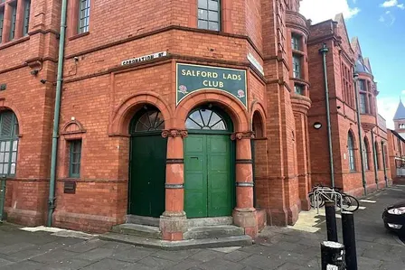 Ed Glinert: The History of Salford