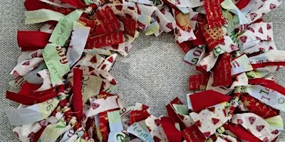 Christmas Rag Wreath Workshop