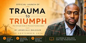 Trauma to Triumph Book Launch