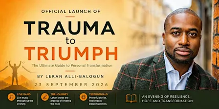 Trauma to Triumph Book Launch