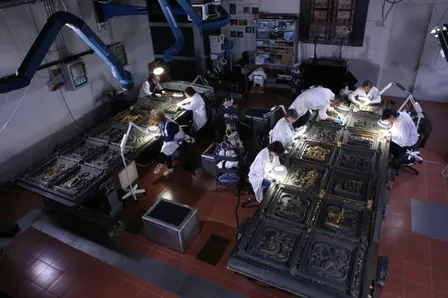 Giornate Europee del Patrimonio - Visite ai laboratori OPD di Via Alfani