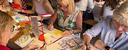 Paint & Sip Evening