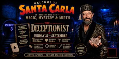 Deceptionist - Magic, Mystery  and Mirth