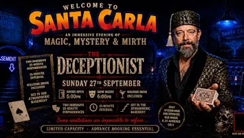 Deceptionist - Magic, Mystery and Mirth