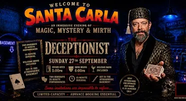 Deceptionist - Magic, Mystery  and Mirth