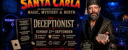 Deceptionist - Magic, Mystery and Mirth