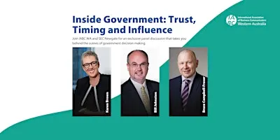Trust, Timing and Influence: Getting Government Relations Right