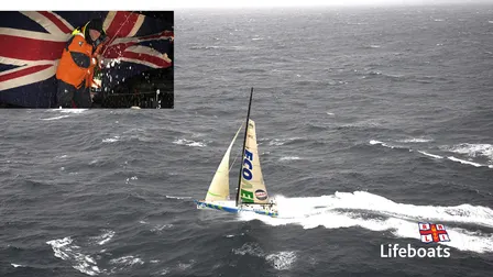 RNLI Farnham Branch: Ocean Adventures with Mike Golding OBE