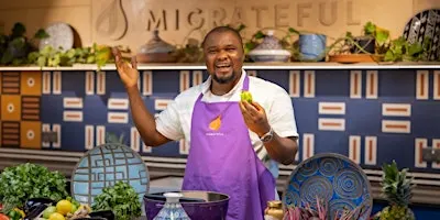 Gambian Cookery Class with Lamin | Veg Friendly | LONDON| Cookery School