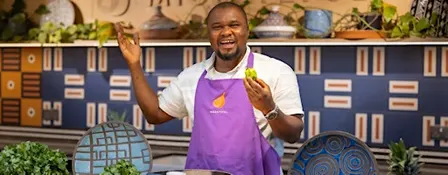 Gambian Cookery Class with Lamin | Veg Friendly | LONDON  |Pop Up