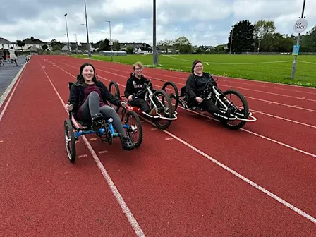 Adapted Cycling at Par Track