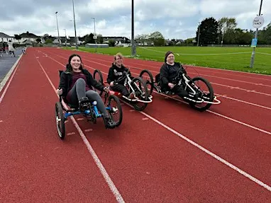 Adapted Cycling at Par Track
