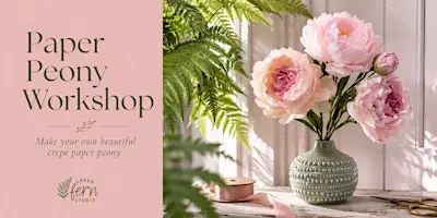 Paper Peony Workshop