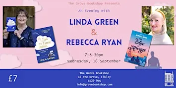 An Evening with Linda Green & Rebecca Ryan