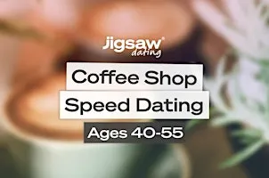 Raleigh Singles Event: Speed Dating (Ages 40-55) at Coffee Shop