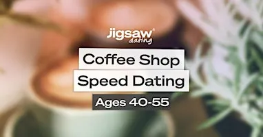 Fort Lauderdale Singles Event: Speed Dating (Ages 40-55) at Coffee Shop