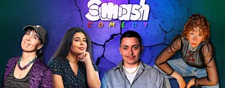 SMASH COMEDY - die (queer)feministische Stand Up Show
