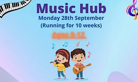 Croom FRC'S Kids Music Hub