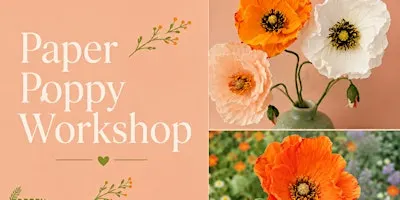 Paper Poppy Workshop