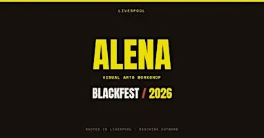 BlackFest 2026 Presents: Visual Arts Workshop with Alena Kudera