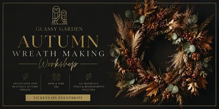 Autumn Wreath Masterclass