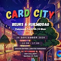 Card City - TCG Ruilmiddag & Beurs