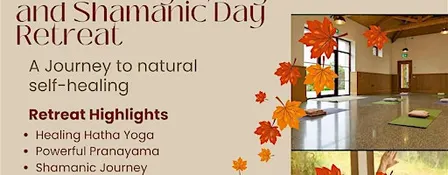 Samhain Ayur, Yoga and Shamanic Healing Day Retreat