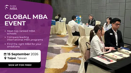 Elite MBA programs. International career opportunities: Access MBA Taipei