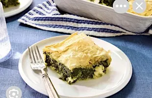 Phylo Creations;  let’s make Spanakopita and a Greek salad