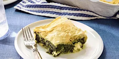 Phylo Creations; let’s make Spanakopita and a Greek salad
