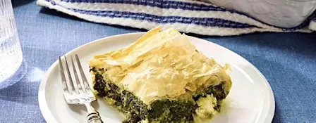 Phylo Creations;  let’s make Spanakopita and a Greek salad