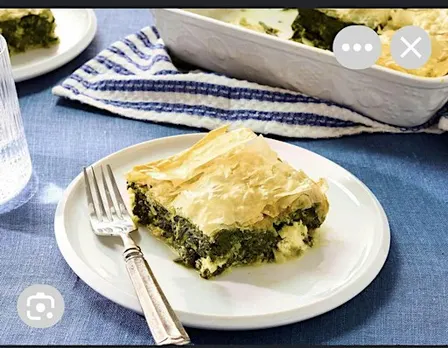 Phylo Creations;  let’s make Spanakopita and a Greek salad