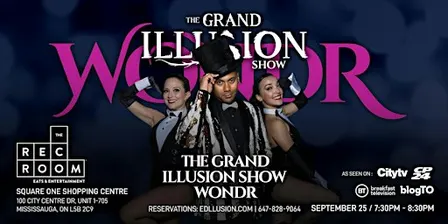 The Grand Illusion Show "WONDR"