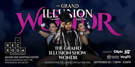 The Grand Illusion Show "WONDR"
