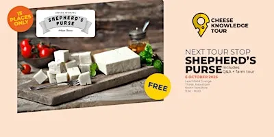 Free Cheese Training at Shepherds Purse