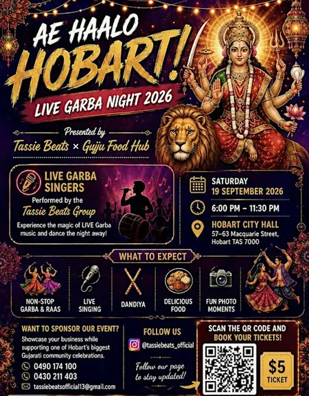 LIVE GARBA NIGHT 2026