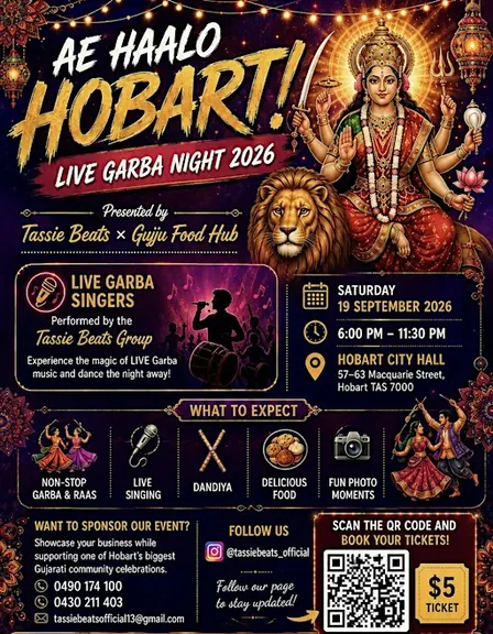 LIVE GARBA NIGHT 2026