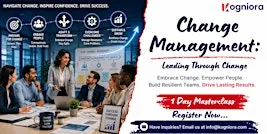Change Management: Leading Through Change in Hamilton City, OH