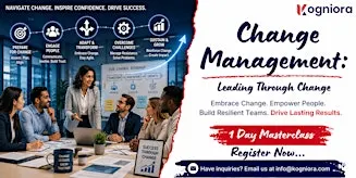 Change Management: Leading Through Change in Dayton, OH