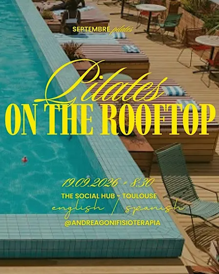 Sunrise Pilates on the Rooftop - The Social Hub