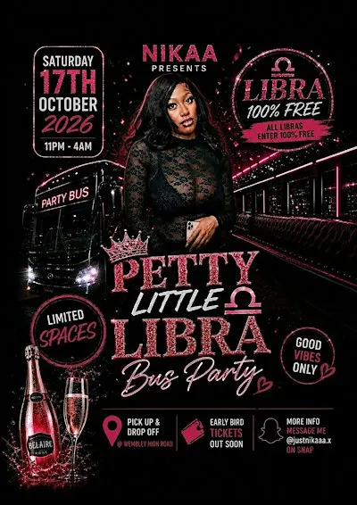 PRETTY LITTLE LIBRA ♎️