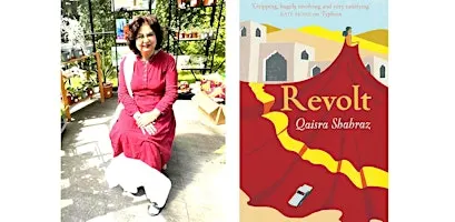 An Evening with acclaimed author and campaigner Qaisra Shahraz